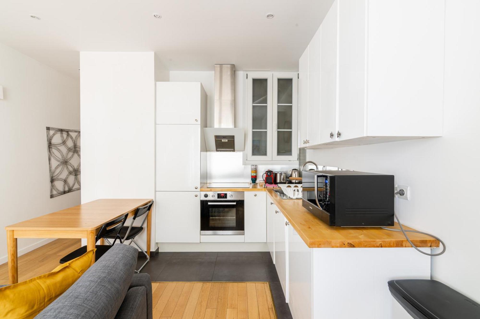 Luxurious 1 Bedroom Republique Vinaigriers Free Netflix Paris Exterior photo
